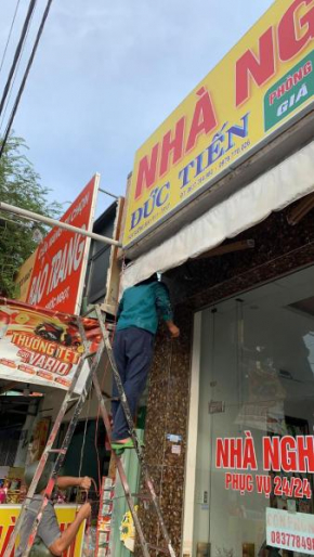 Nhà nghỉ Đức Tiến